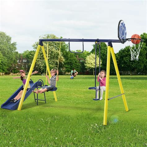 swing sets at walmart|walmart swing set frame only.